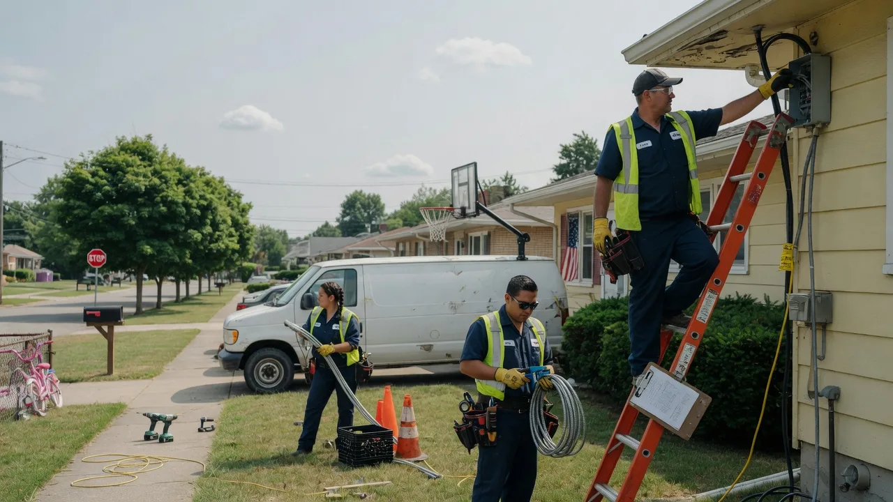 Licensed Electrician in Coopersville, MI near me