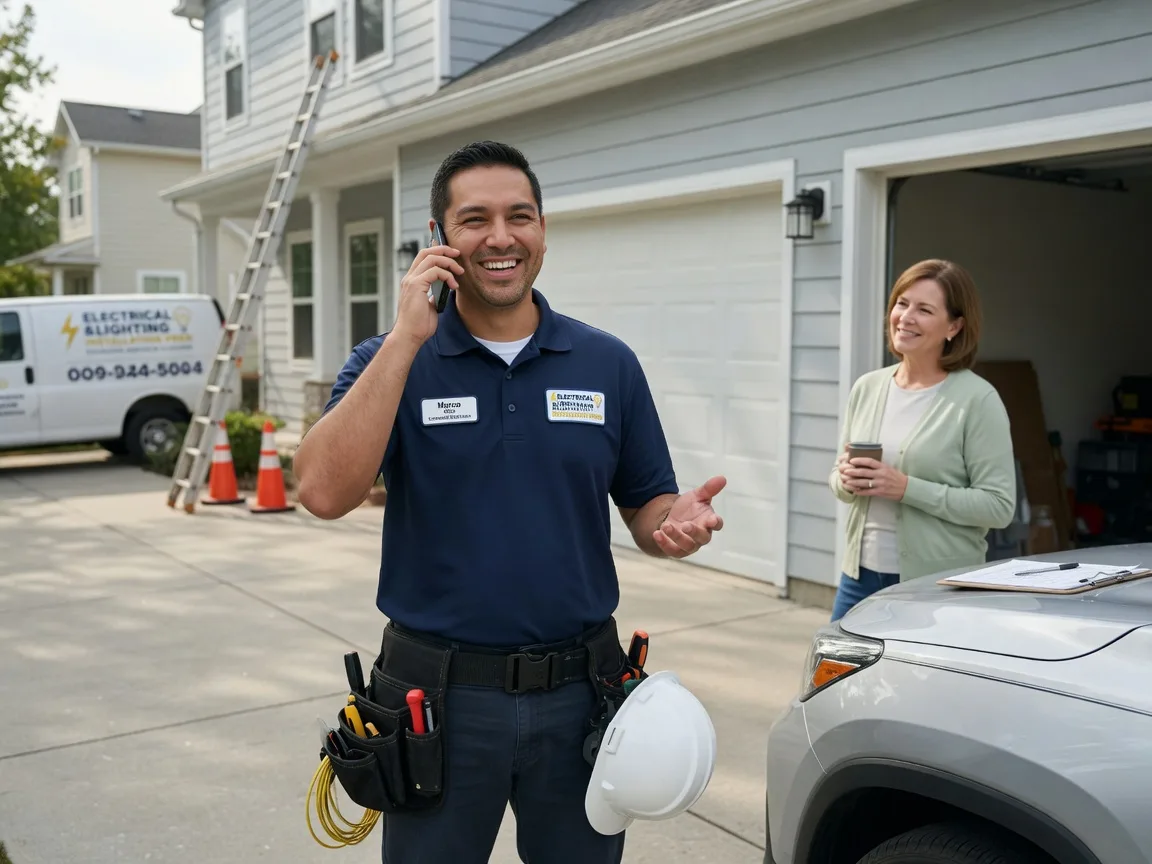 Licensed Electrician Coopersville, MI FAQs